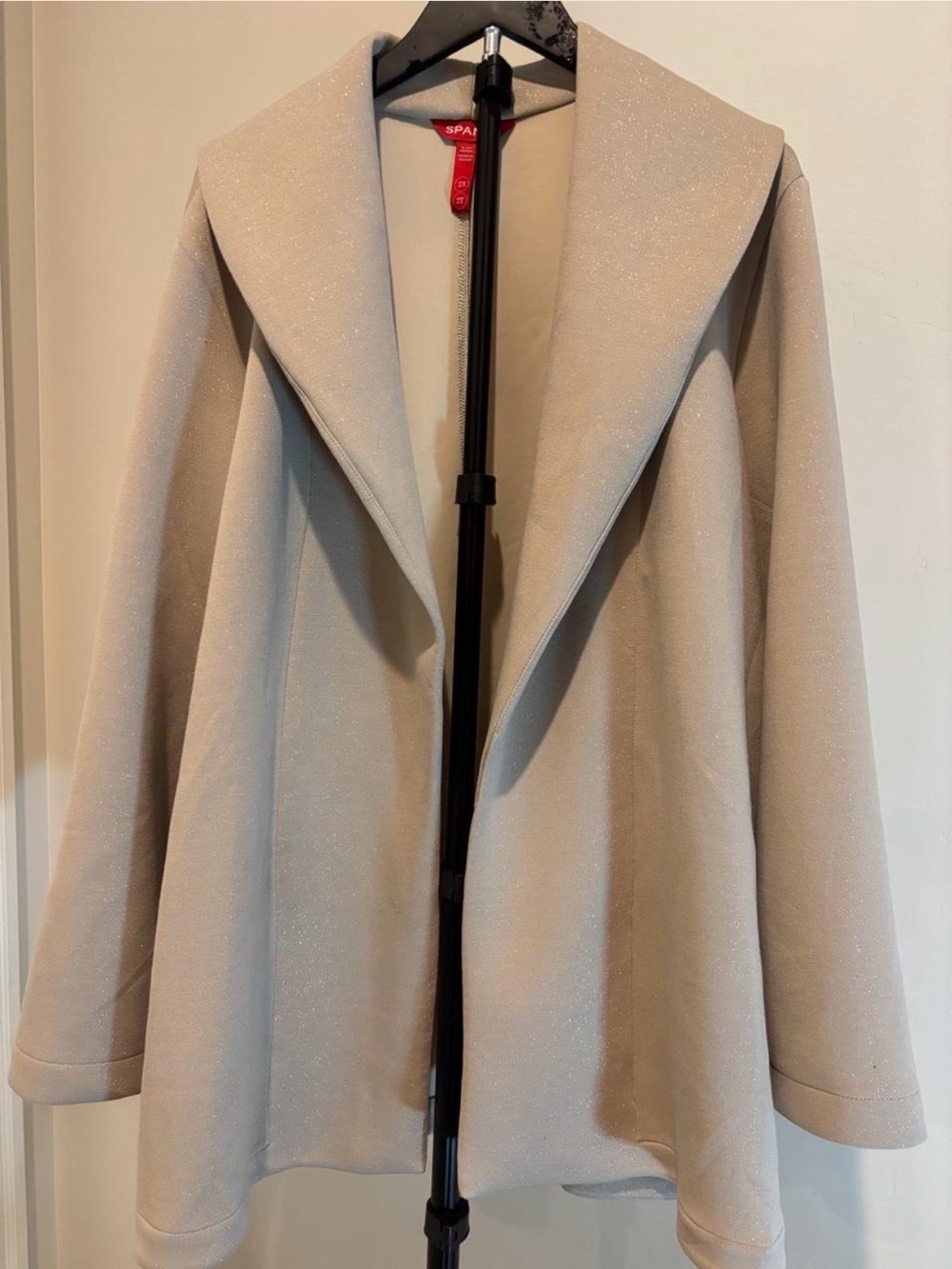 SPANX AirEssentials Shimmer Wrap Cardigan 2X - Picture 2 of 7